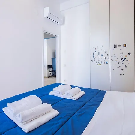 Гостевой дом Palazzo Nizza - Luxotel & Apartotel By Leading Салерно